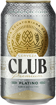 Cerveza Club Platino 355ML
